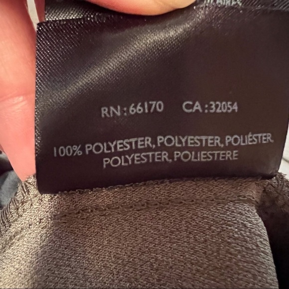 Anthropologie the Essential Pull-On Crepe Olive Green Trouser - Picture 11 of 12